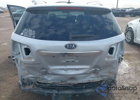 2012 Kia Sorento Ex V6 from USA, damaged, VIN 5XYKUDA28CG280480